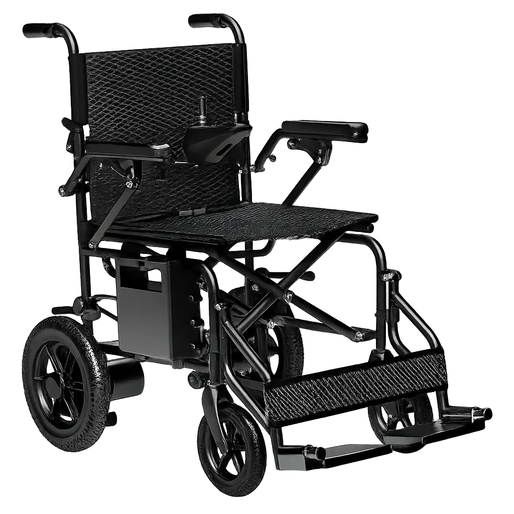 Electric Wheelchair by Hassky – Lightweight Foldable Power Mobility